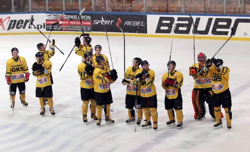 Ice Hockey. Polska Hokej Liga. HC GKS Katowice - KTH Krynica. 21.02.2014