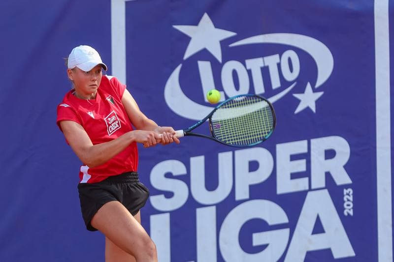 Tennis. Lotto SuperLiga. Gornik Bytom - Osavi Kalisz. 13.08.2023