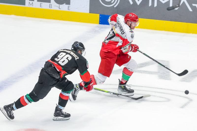 Ice Hockey. Tauron Hokej Liga. Zaglebie Sosnowiec - GKS Tychy. 06.10.2023