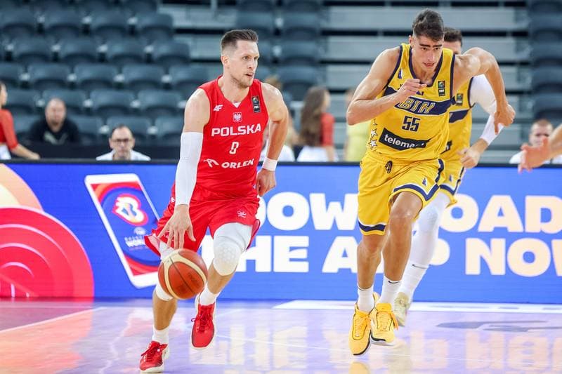 Basketball. Prequalifying Tournament. Bosnia and Herzegovina - Poland. 14.08.2023