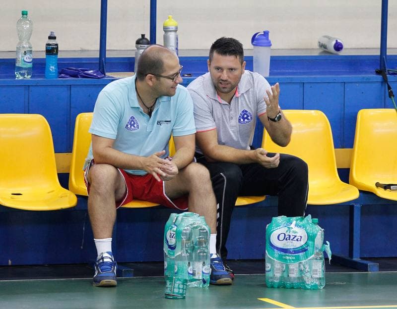 Handball. Slaskie Puchar. Ruch Chorzow - SPR Olkusz. 08.08.2014