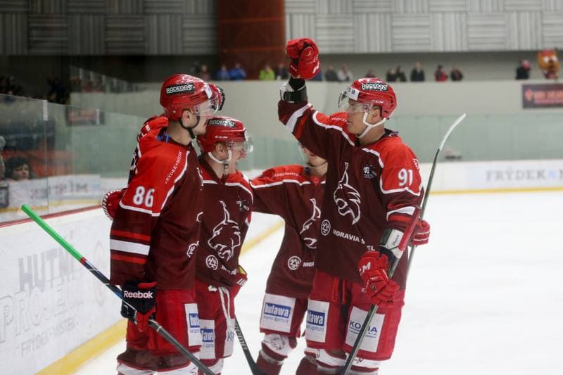 Ice Hockey. WSM Liga. HC Frydek-Mistek - HC Benatky nad Jizerou. 20.02.2017