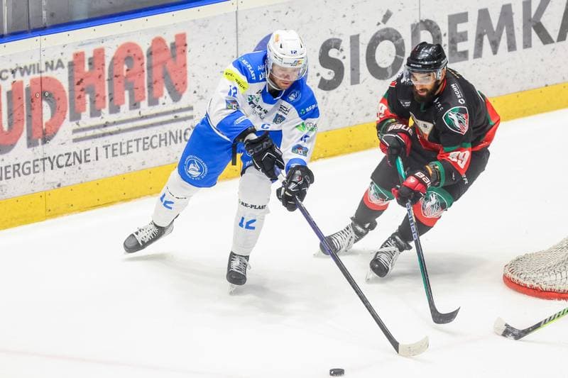 Ice Hockey. Tauron Hokej Liga. Re-Plast Unia Oswiecim - GKS Tychy. 20.10.2023