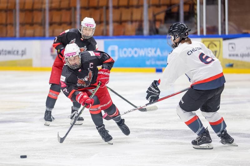 Ice Hockey. EWHL. Tauron Metropolia Silesia - Budapest Jegkorong Akademia. 21.10.2023