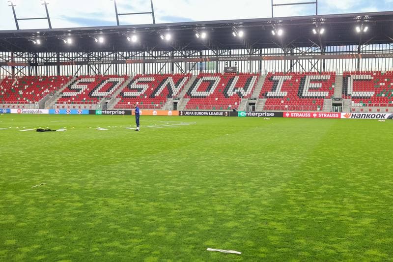 Football. Rakow Czestochowa. Training. 25.10.2023