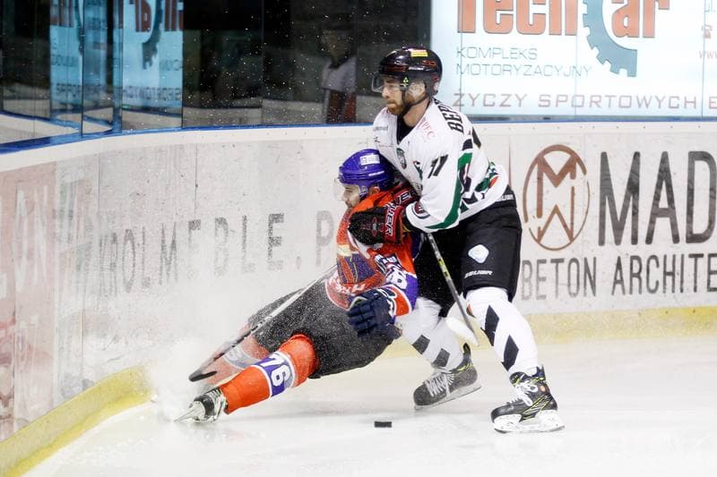 Ice Hockey. Polska Hokej Liga. GKS Tychy - Tempish Polonia Bytom. 07.03.2017