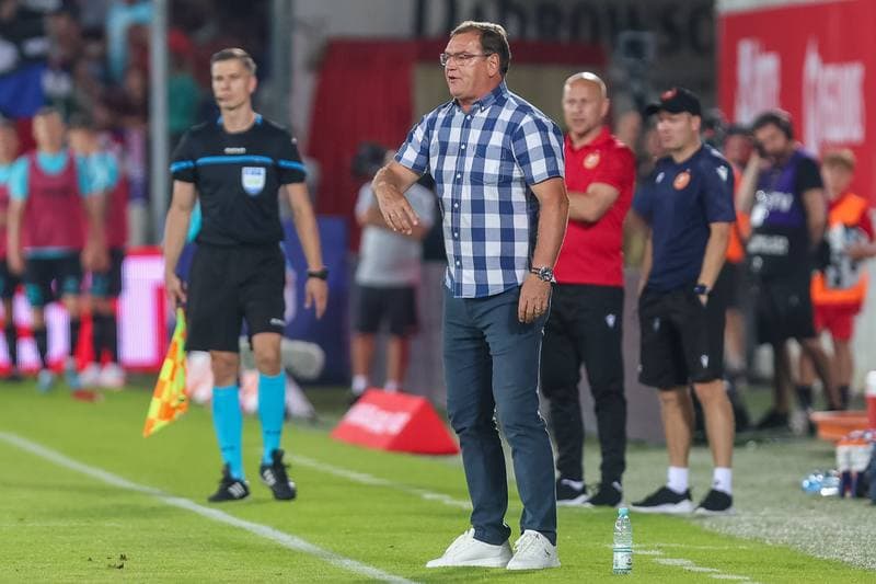 Football. PKO BP Ekstraklasa. Gornik Zabrze - Widzew Lodz. 18.08.2023