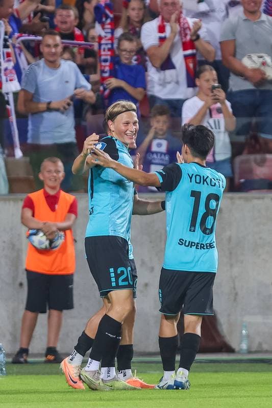 Football. PKO BP Ekstraklasa. Gornik Zabrze - Widzew Lodz. 18.08.2023
