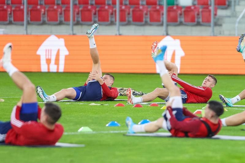 Football. Rakow Czestochowa. Training. 25.10.2023