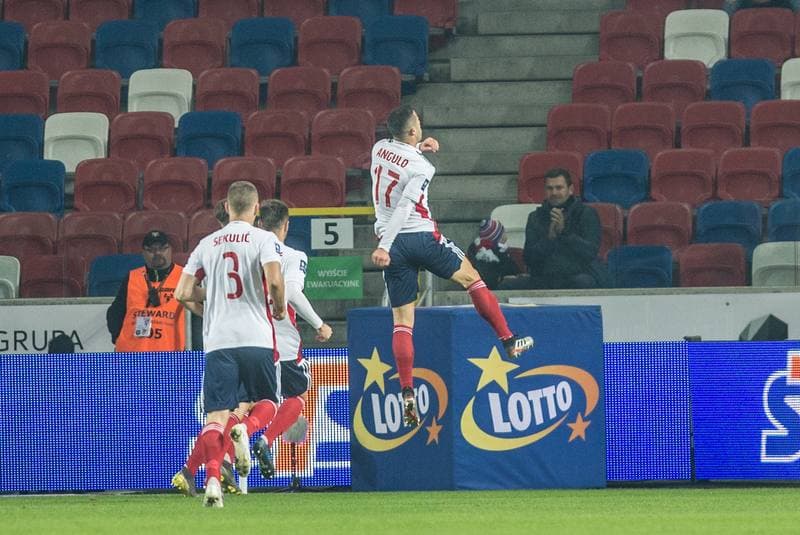 Football. PKO BP Ekstraklasa. Gornik Zabrze - Wisla Plock. 22.11.2019