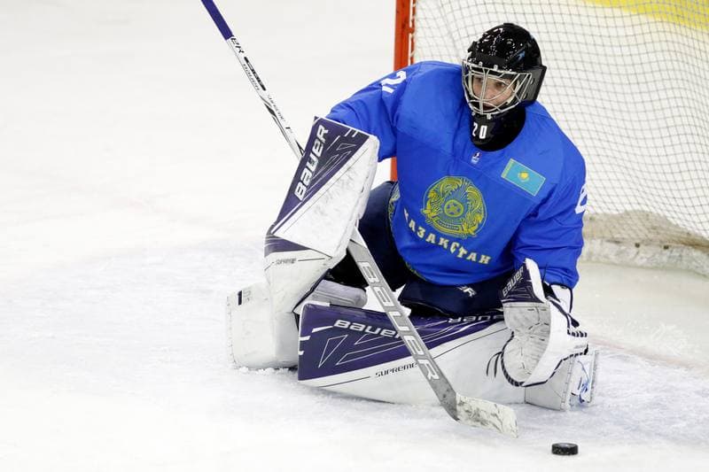 Ice Hockey. Women's World Championship. China - Kazakhstan. 08.04.2017