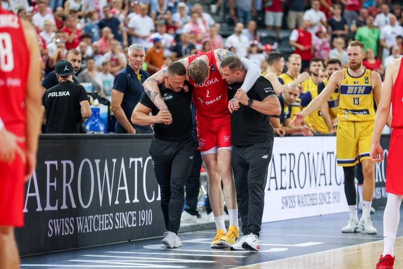 Basketball. Prequalifying Tournament. Poland - Bosnia and Hercegovina. 20.08.2023