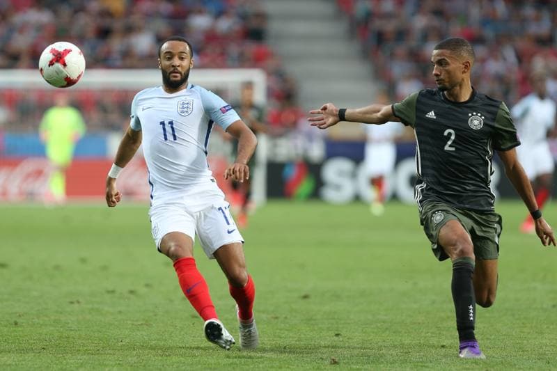 Football. UEFA European U21 Championship. England - Germany. 27.06.2017