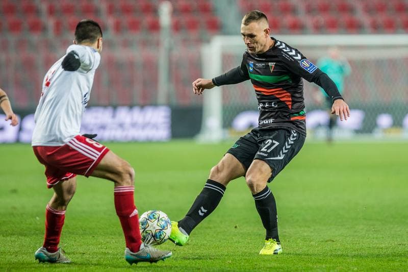 Football. Totolotek Puchar Polski. GKS Tychy - LKS Lodz. 04.12.2019