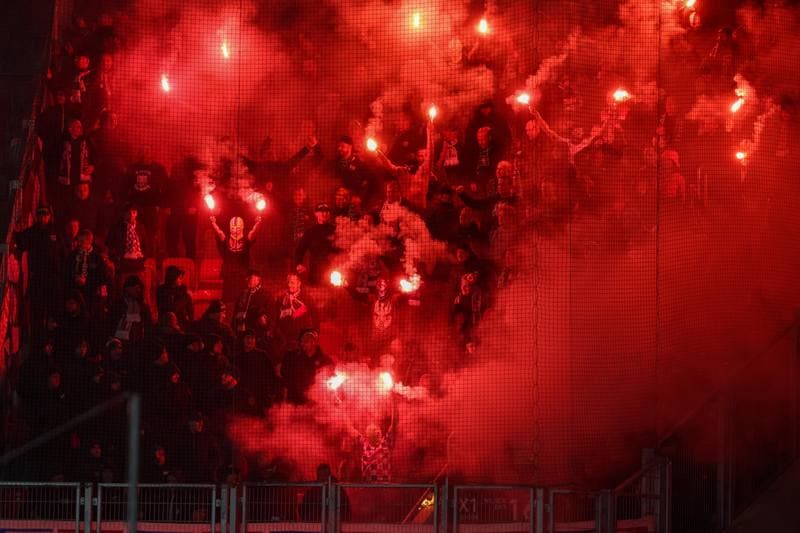 Football. Fortuna Puchar Polski. Zaglebie Sosnowiec - Gornik Zabrze. 31.10.2023