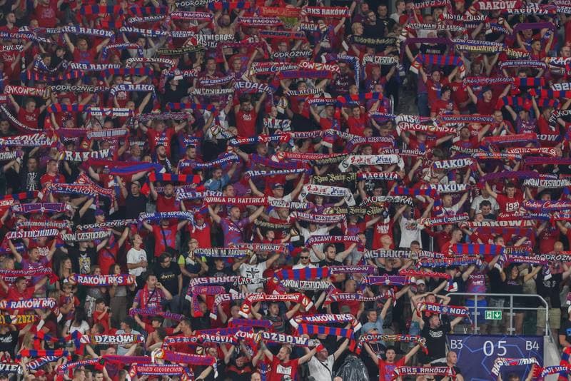 Football. UEFA Champions League. Rakow Czestochowa - FC Copenhagen. 22.08.2023