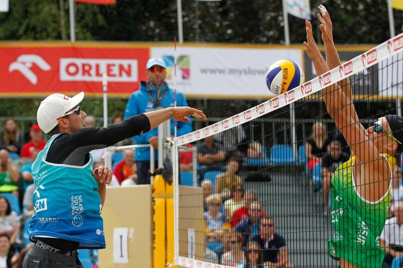 Beach Volleyball. Orlen Mistrzostwa Polski. Final. 13.08.2017
