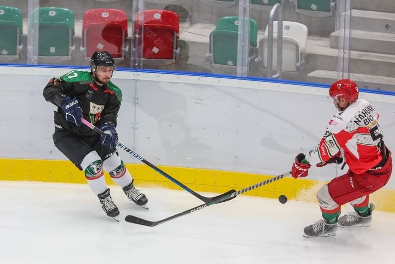 Ice Hockey. Sparing. Zaglebie Sosnowiec - GKS Tychy. 24.08.2023