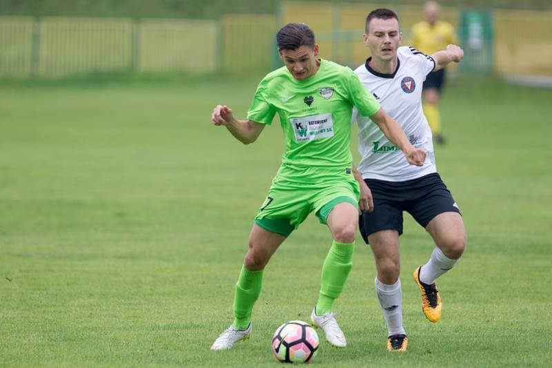 Football. II Liga. Rozwoj Katowice - Garbarnia Krakow. 19.08.2017