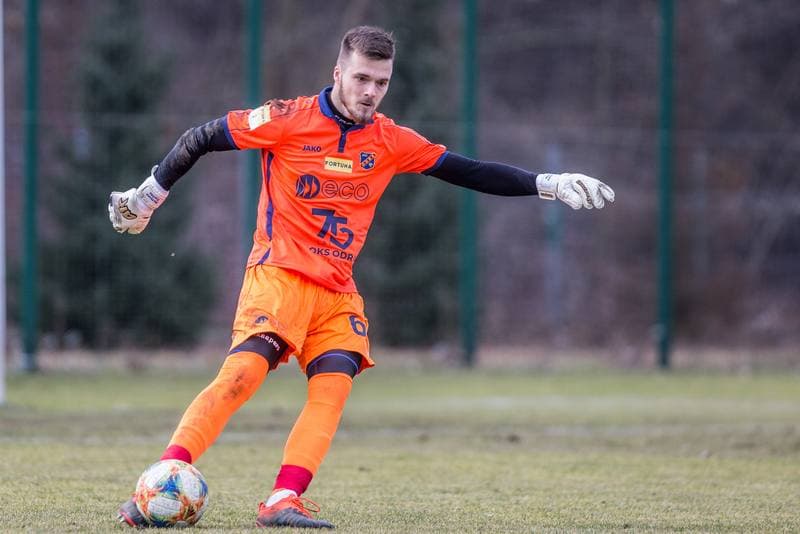 Football. Sparing. Zaglebie Sosnowiec - Odra Opole. 22.02.2020