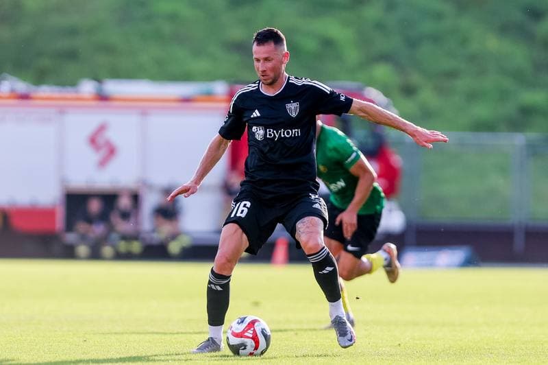 Football. II Liga. GKS Jastrzebie - Polonia Bytom. 26.08.2023