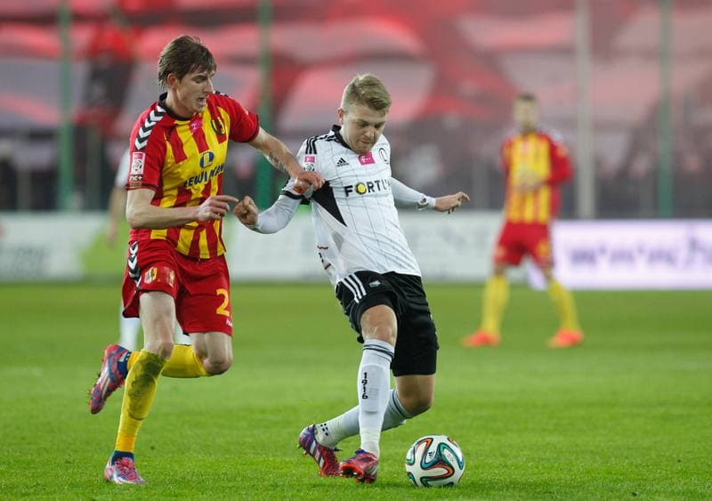 Football. T-Mobile Ekstraklasa. Korona Kielce - Legia Warsaw. 22.02.2015