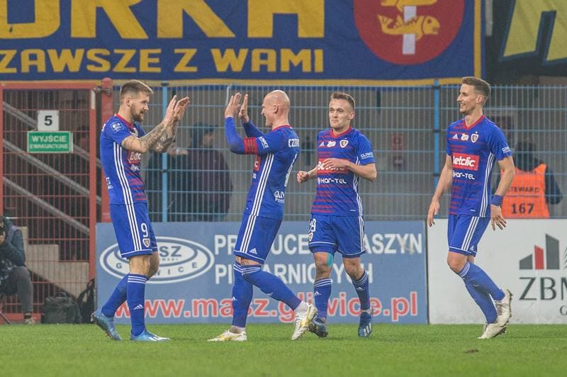Football. PKO BP Ekstraklasa. Piast Gliwice - Arka Gdynia. 04.03.2020