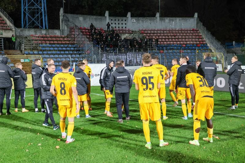 Football. Fortuna I Liga. Odra Opole - Gornik Leczna. 04.11.2023
