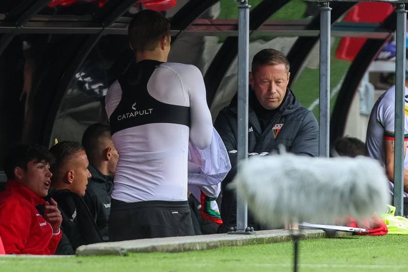 Football. Fortuna I Liga. GKS Tychy - Lechia Gdansk. 05.11.2023