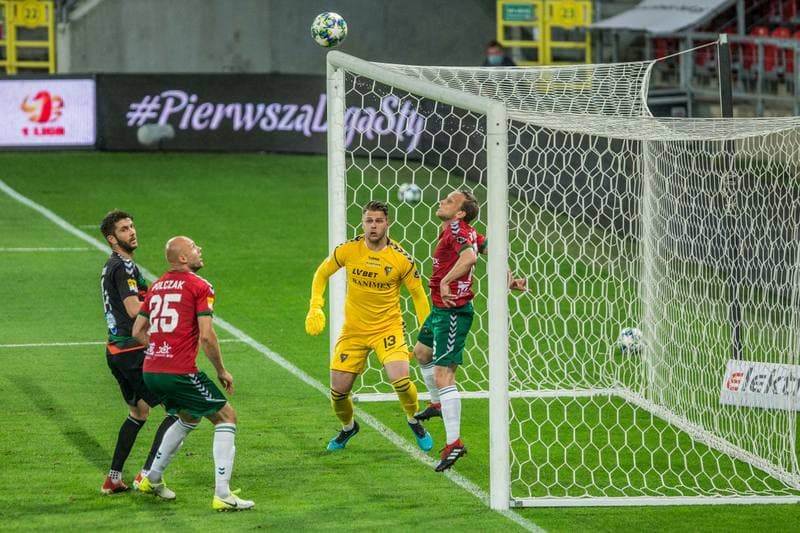 Football. Fortuna I Liga. GKS Tychy - Zaglebie Sosnowiec. 04.06.2020