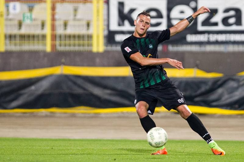 Football. II Liga. ROW Rybnik - Garbarnia Krakow. 26.08.2017