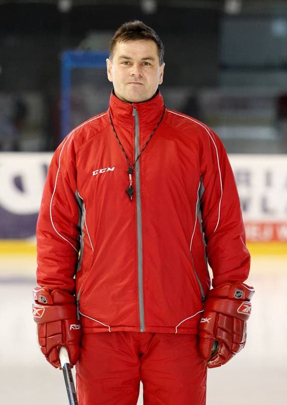 Ice Hockey. Poland national team. Training. 14.04.2025