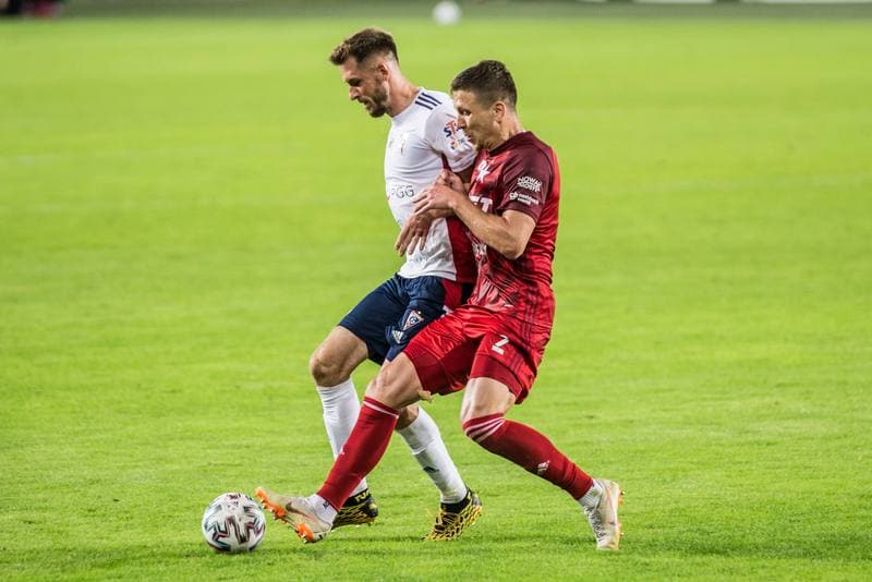 Football. PKO BP Ekstraklasa. Gornik Zabrze - Wisla Krakow. 27.06.2020
