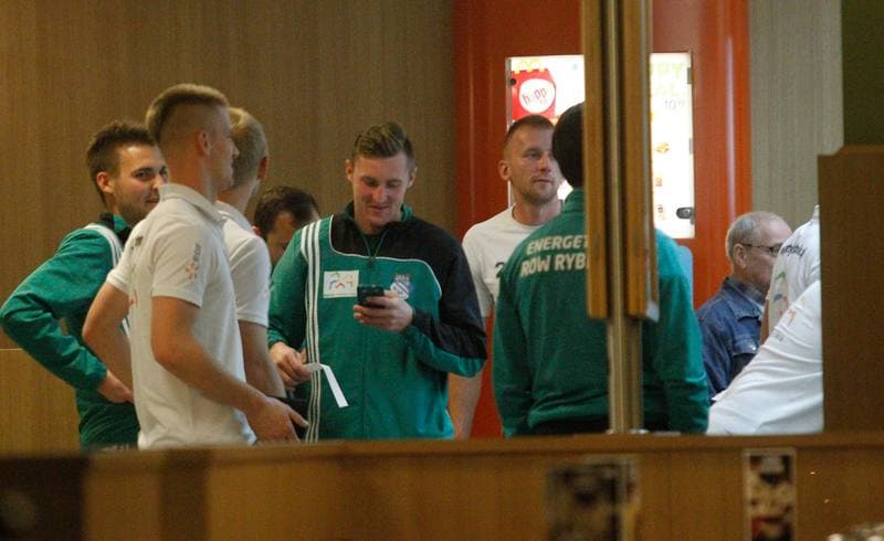 Football. ROW Rybnik. Press Conference. 20.05.2015