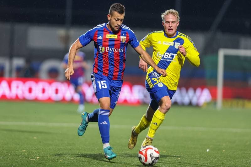 Football. Fortuna Puchar Polski. Polonia Bytom - Arka Gdynia. 08.11.2023