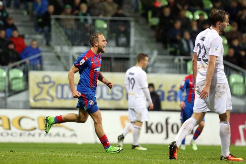 Football. HET Liga. MFK Karvina - Viktoria Plzen. 27.10.2017