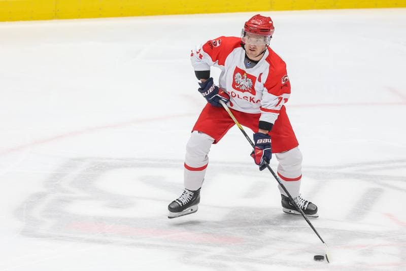 Ice Hockey. Euro Ice Hockey Challenge. Poland - Estonia. 09.11.2023