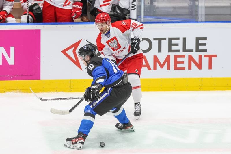 Ice Hockey. Euro Ice Hockey Challenge. Poland - Estonia. 09.11.2023