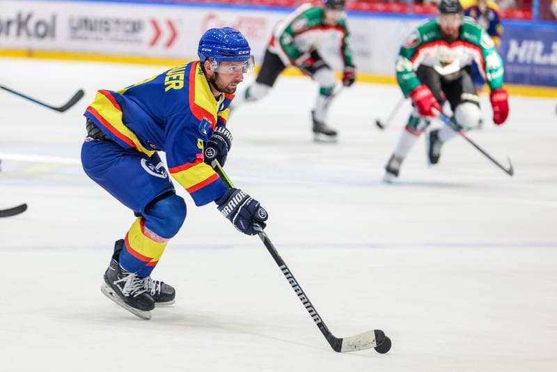 Ice Hockey. Tauron Hokej Liga. GKS Tychy - PZU Podhale Nowy Targ. 08.09.2023