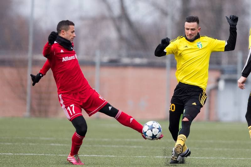 Football. Sparing. MFK Karvina - Gornik Zabrze. 13.01.2018
