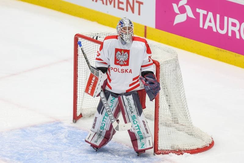 Ice Hockey. Euro Ice Hockey Challenge. Poland - Estonia. 09.11.2023