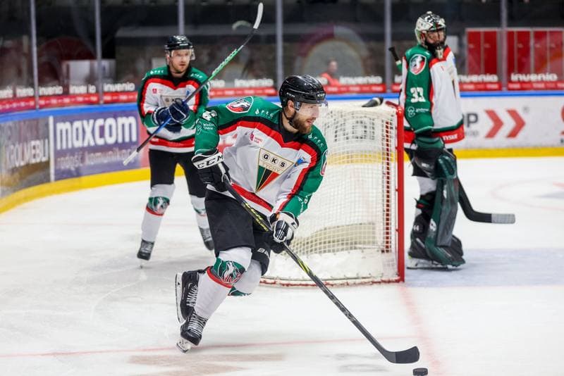 Ice Hockey. Tauron Hokej Liga. GKS Tychy - PZU Podhale Nowy Targ. 08.09.2023