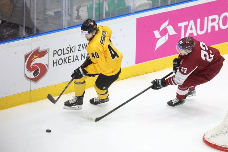 Ice Hockey. Euro Ice Hockey Challenge. Latvia - Lithuania. 09.11.2023