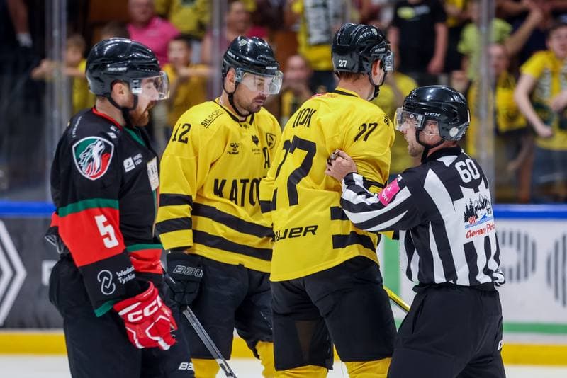 Ice Hockey. Tauron Hokej Liga. GKS Katowice - GKS Tychy. 10.09.2023