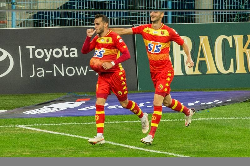 Football. PKO BP Ekstraklasa. Piast Gliwice - Jagiellonia Bialystok. 21.09.2020