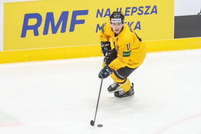 Ice Hockey. Euro Ice Hockey Challenge. Latvia - Lithuania. 09.11.2023