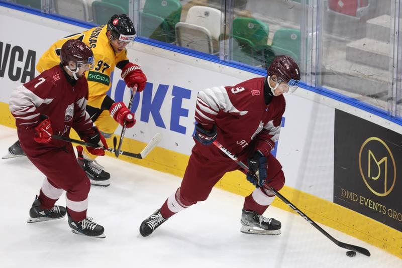 Ice Hockey. Euro Ice Hockey Challenge. Latvia - Lithuania. 09.11.2023