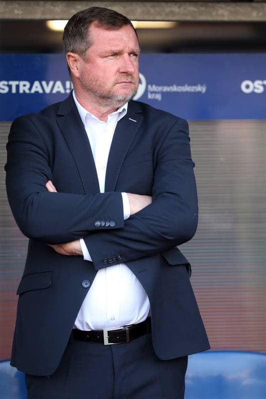 Football. HET Liga. Banik Ostrava - Viktoria Plzen. 04.04.2018