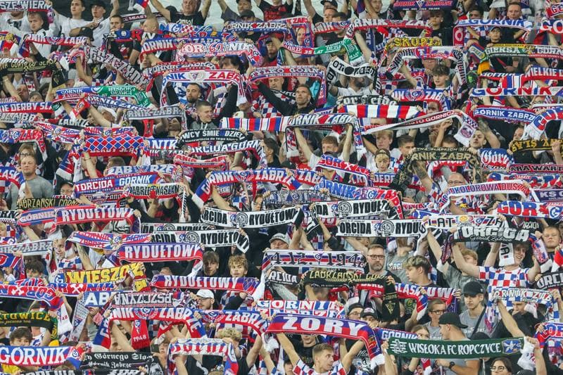 Football. PKO BP Ekstraklasa. Gornik Zabrze - Ruch Chorzow. 15.09.2023