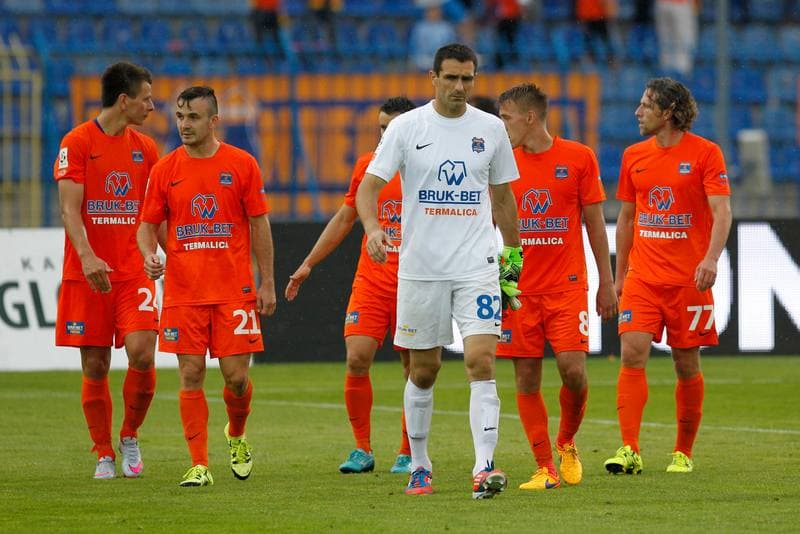 Football. PKO BP Ekstraklasa. Ruch Chorzow - Termalica Bruk-Bet Nieciecza. 22.08.2015